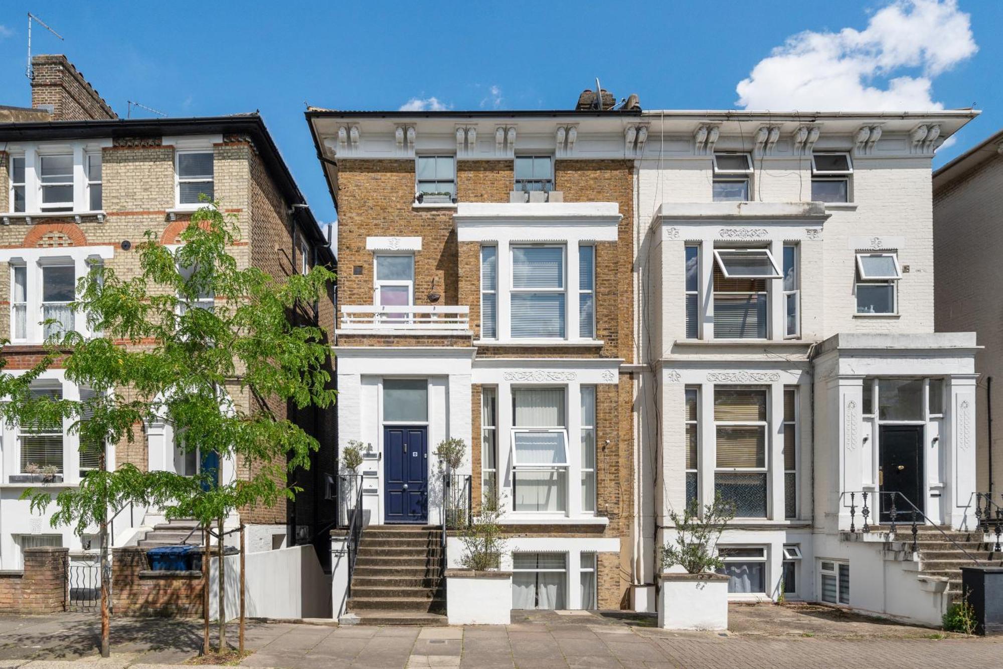 Modern Studio Apartment London Bagian luar foto